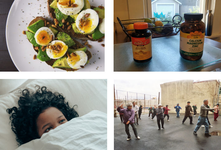 Several aspects for staying healthy during the coronavirus pandemic